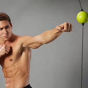 복싱 가정용 반응형 훈련 스피드 볼 흡착식 펀칭