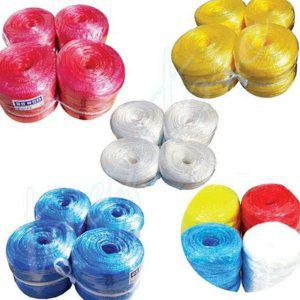 비닐 유성 결속 묶는 폴리에틸렌 노끈 포장 바인더 끈