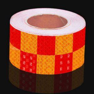 산업용 안전 화물차 스티커 반사 테이프 차량용 주차장 야간