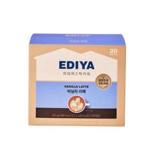인스턴트 디저트 부드러운 라떼 스틱 바닐라 간편한