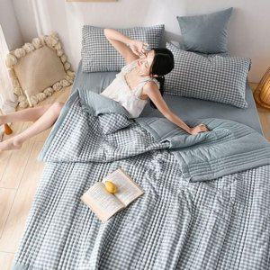 이불 차렵 싱글 고밀도 사계절 4계절 간절기 먼지없는