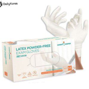 청소용 고무 장갑 라텍스 조리 일회용 위생