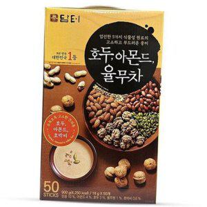 아몬드 따뜻한 데일리 율무 호두 건강 겨울 차