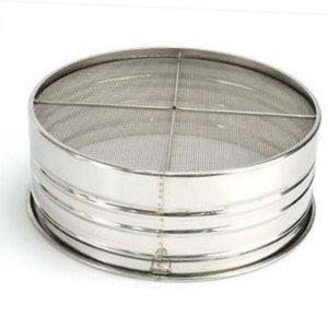 베이킹 거름망 음식물 밀가루 채망 촘촘한 스텐 주방용 스테인레스