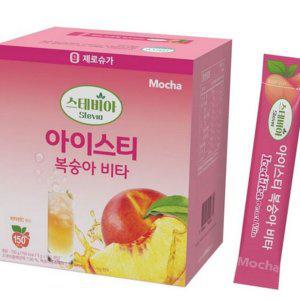 복숭아 제로 믹스 아이스티 스틱형 슈가 제로칼로리 스테비아