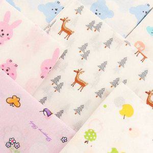 대형 나염 어린이 데일리 손수건 부드러운 아동