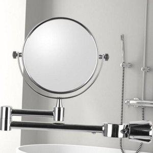 거울 욕실 확장형 면도 화장실 면도용 샤워실 확대경
