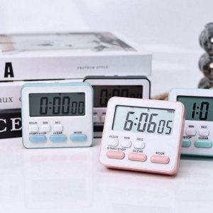 스톱 워치 무소음 타이머 시간 학생용 스터디 공부 휴대용 수험생