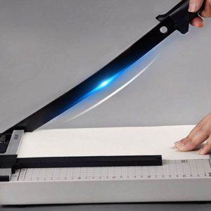 사무용 작두형 수동 종이 절단기 논슬립 문서 재단기