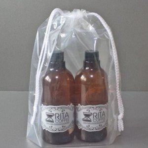 양줄 증정품 파우치 비닐 일반형 투명 복조리 복주머니 더스트백