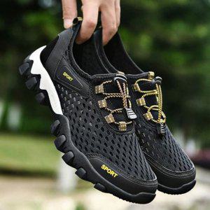 아쿠아 남성 슈즈 물놀이 커플 통기성 워터 여름