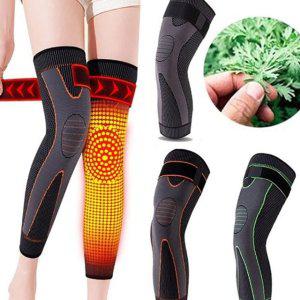 스포츠 달리기 남녀공용 발열 온열 배드민턴 보호대 무릎