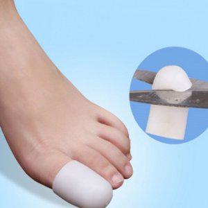 보호대 발가락 굳은살 밴드 엄지 실리콘 보조기 골무