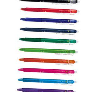 학용품 수정 다이어리 필수 0.5mm 지움 지워지는 볼펜 사무용