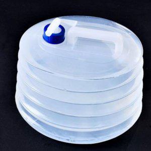 간이 야외 생수통 물통 수도꼭지 야외용 운반통