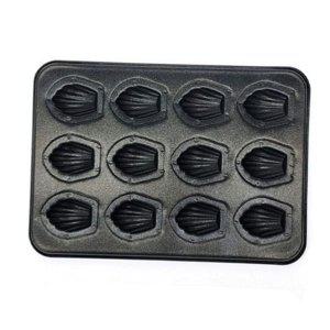 구움과자 가정용 베이킹 마들렌 다용도 조개 12구 틀