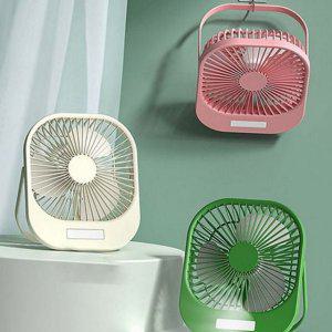 선풍기 접이식 캠핑용 무선 개인용 탁상 소형