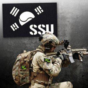 국기 택티컬 부착형 야광 군복 밀리터리 특수부대 패치 태극기