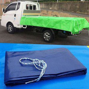 덮개 적재함 짐칸 트럭 운송용 1톤 화물차 천막 산업용