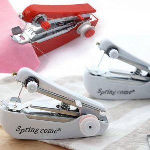 가정용 간편 미싱기 핸디형 휴대용 재봉틀 초소형 수선용