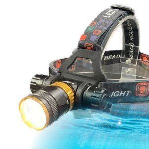 고성능 잠수 해루질 강력 랜턴 라이트 다이빙 헤드 낚시