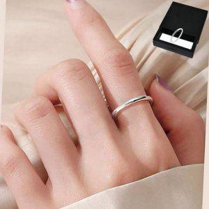 레이어드 남여공용 링 실버 데일리 실반지 여성 실버반지 은