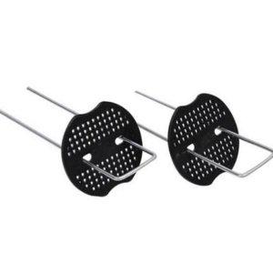 텃밭 하우스 농사용 고정핀 멀칭 농업용 제초매트 잡초매트 커버