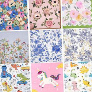 테이블 냅킨 종이 파티 파티용 일회용 디자인 크리스마스