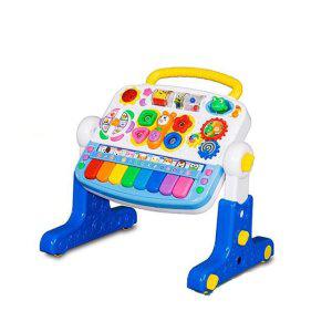 에듀테이블 모빌 놀이테이블 걸음마 아가책상 아기체육관 다용도테이블 다양한 학습모드 유아 장난감 완구