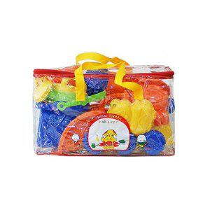 불도저 모래놀이 3가지 모래삽 소꿉놀이 물놀이 바닷가 창의력 상상력 장난감 완구