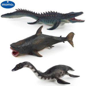 무서운 해양공룡 피규어세트 모형완구 플레오사우르스 모사사우르스 메갈로돈 공룡 모형완구 장난감 수집품