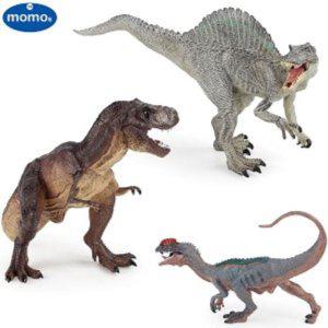 최강 육식공룡 피규어세트 모형완구 스피노사우루스 티라노사우루스 렉스 딜로포사우루스 공룡 피규어