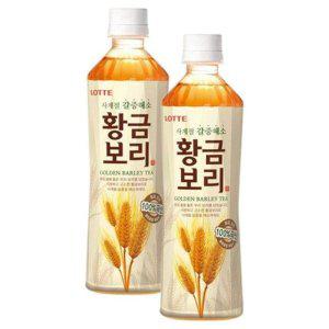롯데 황금보리 500ml x 24PET