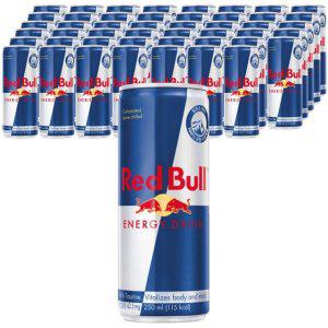 레드불 에너지 드링크 250ml x 48캔