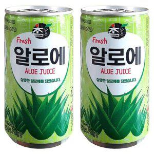 대일 참맑은 알로에 175ml x 60캔 (30캔x2박스)
