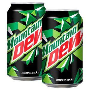 롯데 마운틴듀 355ml x 24캔