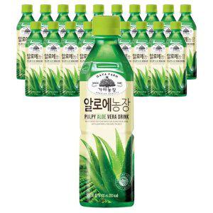 웅진 가야농장 알로에농장 500ml x 20PET