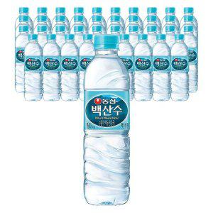 백산수 생수 500ml x 40PET