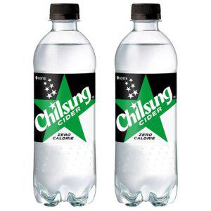 롯데 칠성사이다 제로 업소용 500ml x 20개