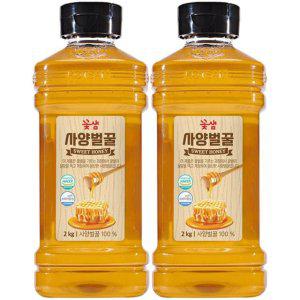 꽃샘 사양벌꿀 4kg (2kg x 2개)