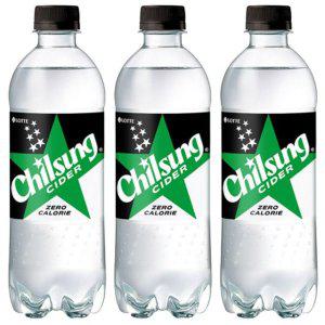 롯데 칠성사이다 제로 업소용 500ml x 40개