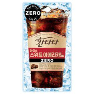 롯데 칸타타 아이스 스위트아메리카노 제로 230ml x 10팩입