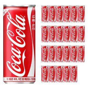 코카콜라 업소용 슬릭 245ml x 24캔