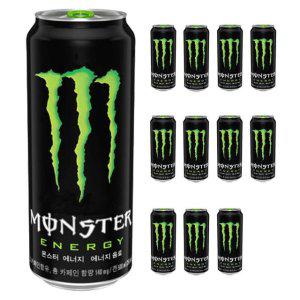 몬스터 에너지 그린 500ml x 12캔