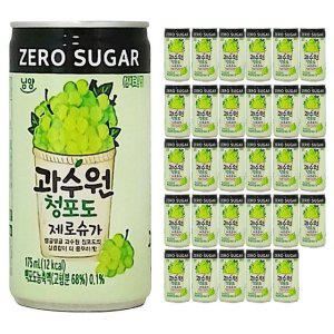 남양 과수원 청포도 제로슈가 175ml x 30캔