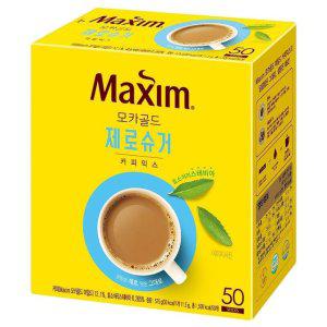 동서 맥심 모카골드 제로슈거 커피믹스 50T