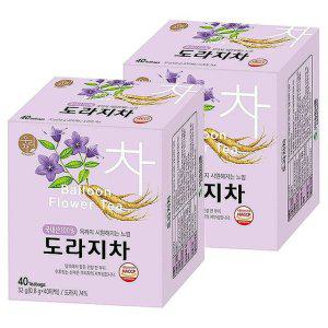 송원 우리차 도라지차 80T (40Tx2개)