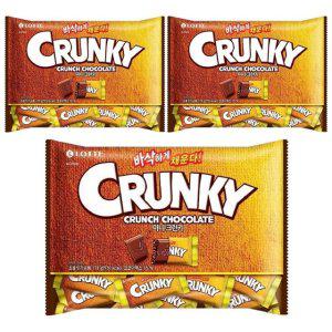 롯데 미니크런키 171g x 3개