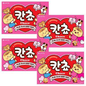 롯데 칸쵸 대용량 196g x 4개
