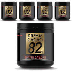 롯데 드림카카오 82% 86g x 5개